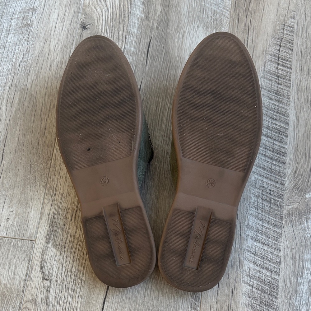 Beach by Matisse Tyra Suede Loafer Mule with Tassels - Picture 5 of 6